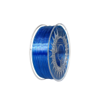 PET-G Super Azul Translucido (SUPER BLUE TRANSPARENT) 1.75  1KG  Devil Design